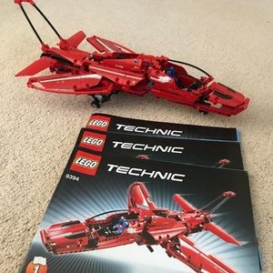 Lego Tecnic Plane Two in One Model